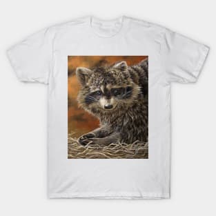 Raccoon Photobomb T-Shirt